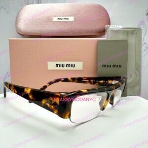 Miu Miu | Accessories | New Miu Miu Mua6s 4l09z Havana  display picture 1